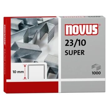 Agrafes 23/10 SUPER NOVUS base - 042-0531
