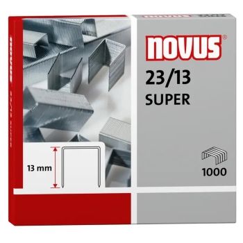 Agrafes 23/13 SUPER NOVUS base - 042-0533