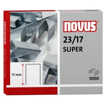 Agrafes 23/17 SUPER NOVUS base - 042-0045