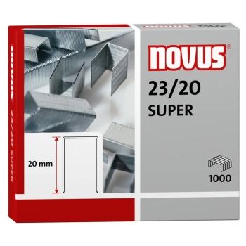 Agrafes 23/20 SUPER NOVUS base - 042-0240