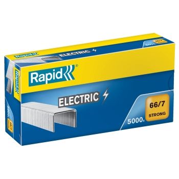 Agrafes 66/7mm 5M Strong x5000 RAPID base - 24867900