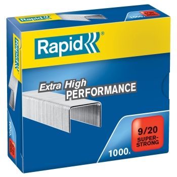 Agrafes 9/20 SuperStrong x1000 RAPID base - 24871700