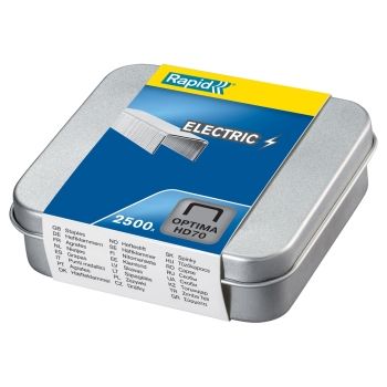 Agrafes Optima HD 70 x2500 RAPID base - 5001375