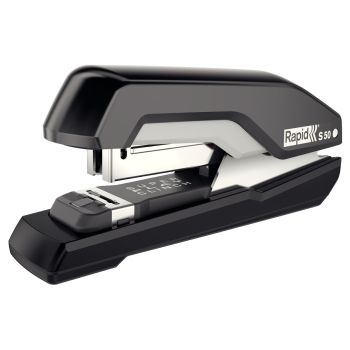 Agrafeuse Supreme S50 noir/gris RAPID base - 5000543