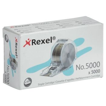 Agrafes plates Stella 30 REXEL base - 06308