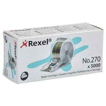 Agrafes plates Stella 70 REXEL base - 06311