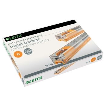 Cassettes d'agrafes K8 x210 LEITZ base - 55920000