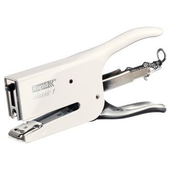 Pince agrafeuse Retro Classic K1 blanc RAPID base - 5000496