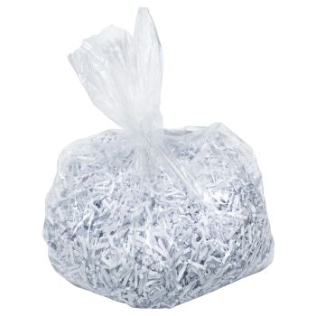 Sacs plastiques 20-40L (Réf 80080000) LEITZ base - 80080000