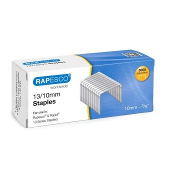 Agrafes 13/10 Galvanisé RAPESCO base - S13100Z3