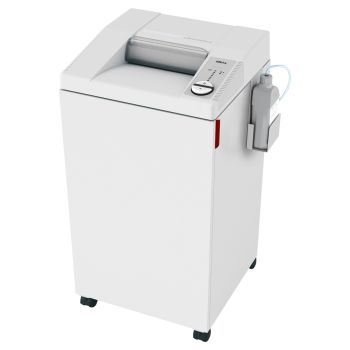 Destructeur de documents 2605 SMC/O 0,8 x 5 mm huileur automatique IDEAL base - 26057114
