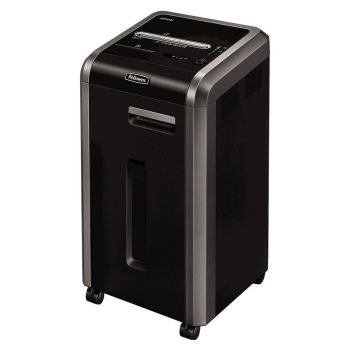 Destructeur de documents 225mi Powershred 2 x 12 mm FELLOWES base - 4620101