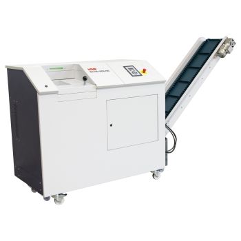 Destructeur de médias HDS 230 StoreEx 20 x 40-50 mm avec bande d'évacuation HSM base - 1778124F