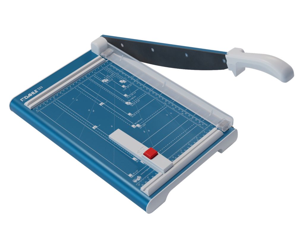 Cisaille DAHLE 534 - Polyvalence et capacité pour grands formats.