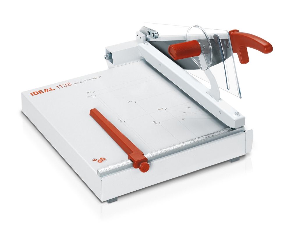 Cisaille IDEAL 1138 - Robuste et précise pour des grands volumes.