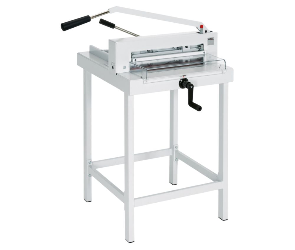 Massicot manuel A3 IDEAL 4305 sur stand