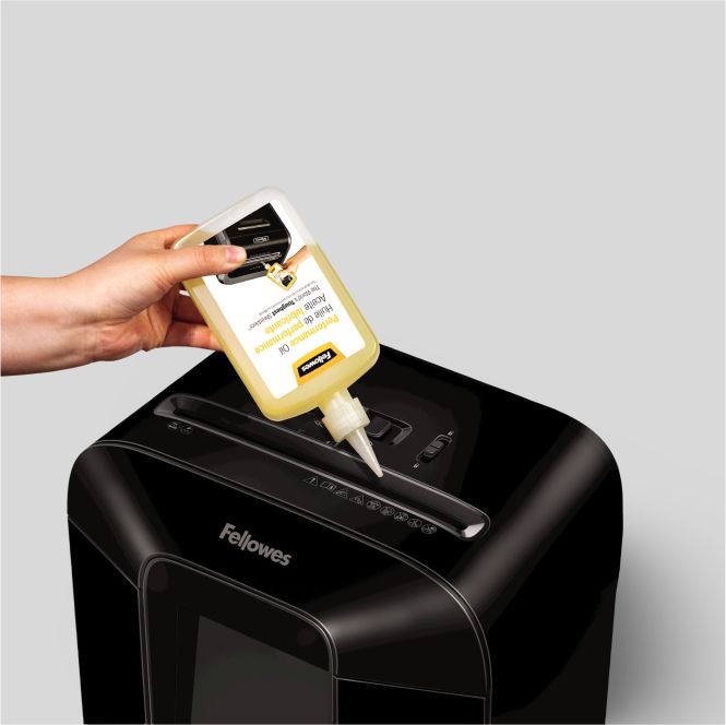 Methode de lubrification de votre destructeur de papier