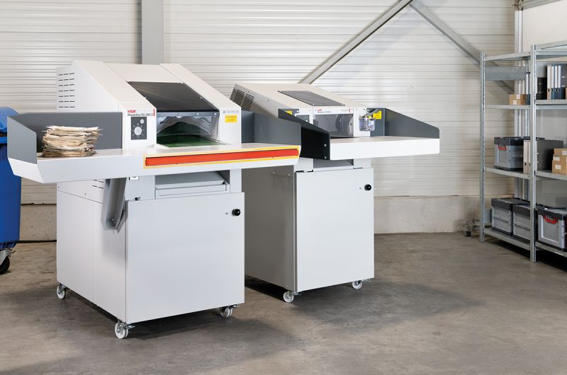 Destructeurs grande capacité