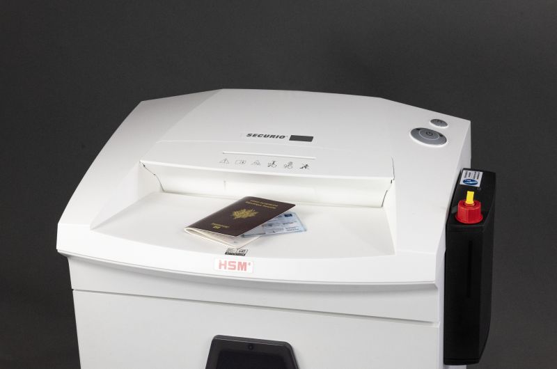 Destructeurs de passeports & cartes d'identités