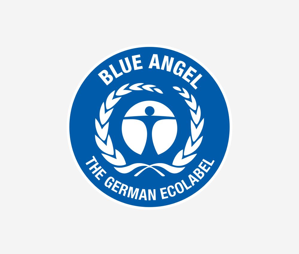 EcoLabel Ange Bleu