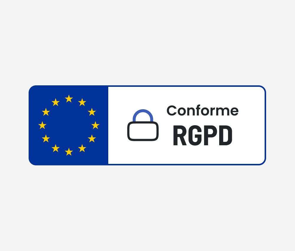 Conforme au RGPD
