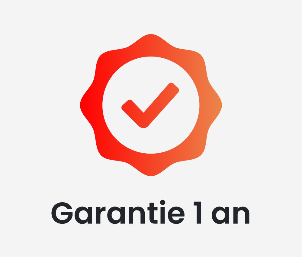 Garantie 1 an