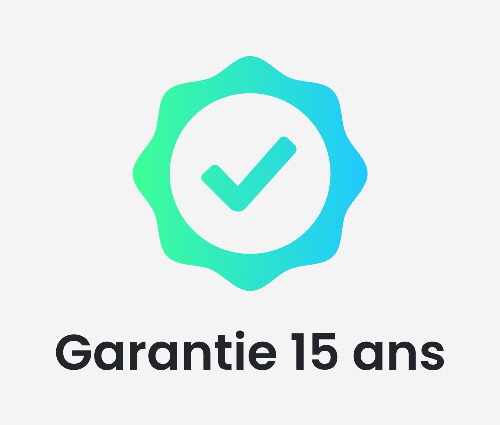 Garantie 15 ans