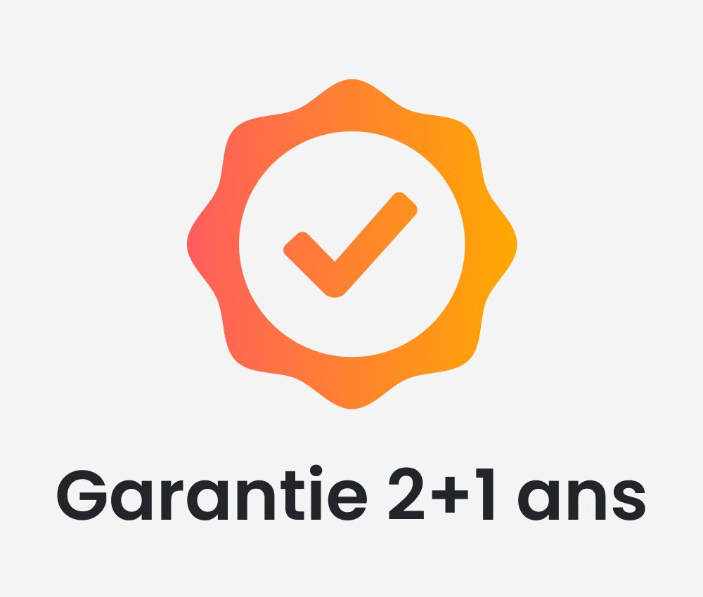 Garantie 2+1 ans
