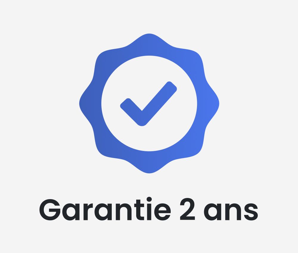 Garantie 2 ans