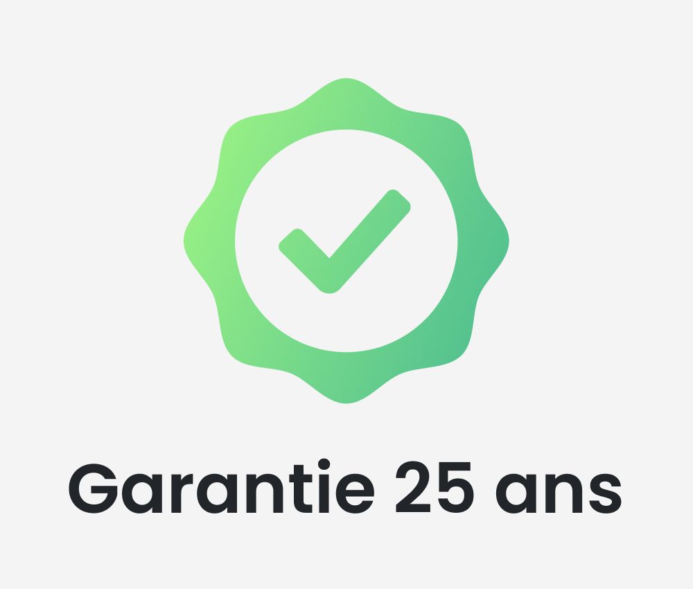 Garantie 25 ans