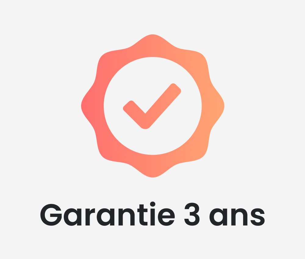 Garantie 3 ans