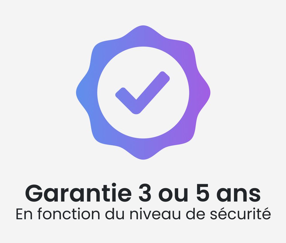 Garantie 3 ou 5 ans