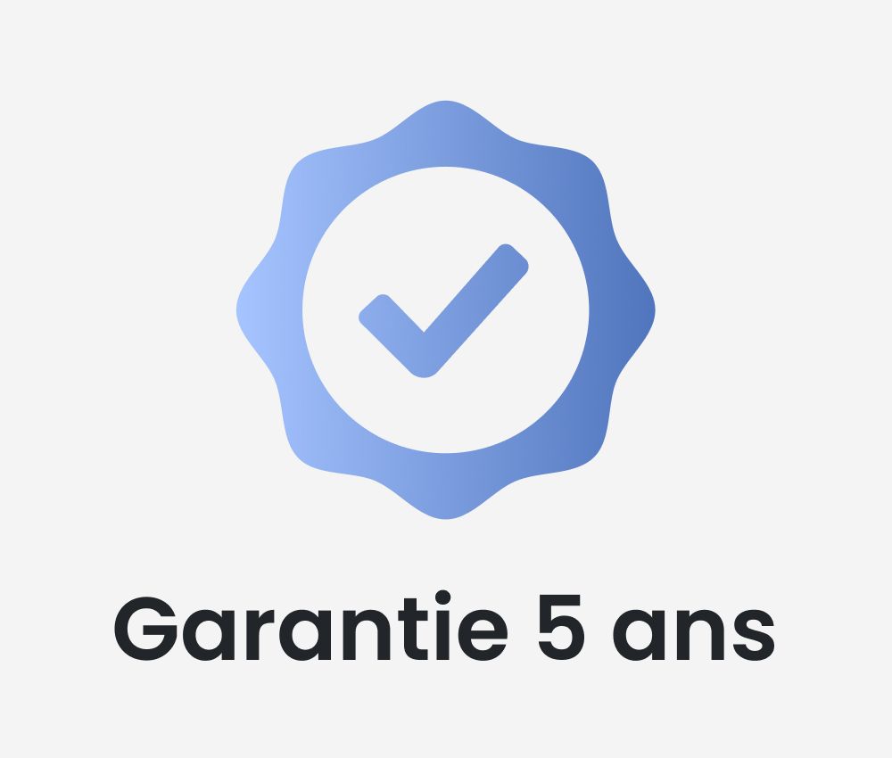 Garantie 5 ans