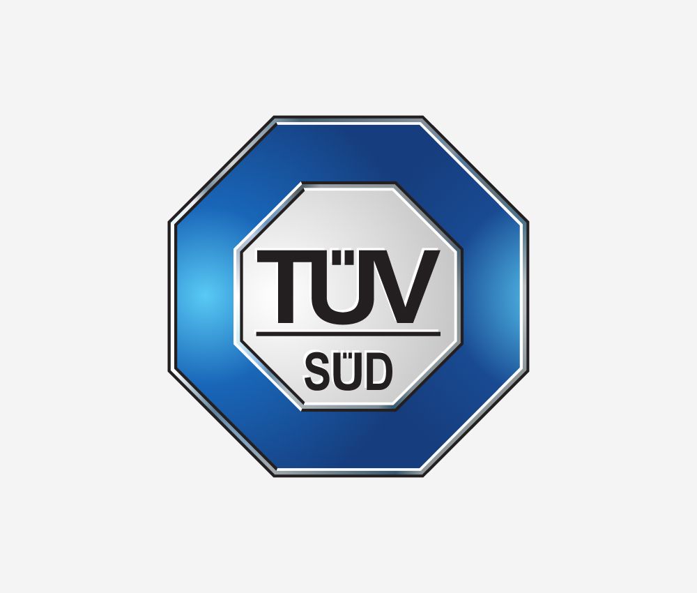 Certification TÜV SÜD