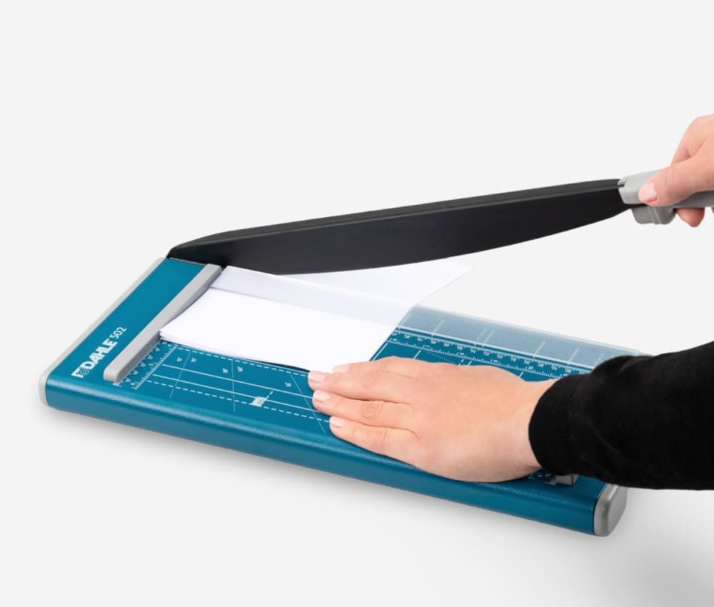 Lame non-coupante de la cisaille papier A4 502 DAHLE