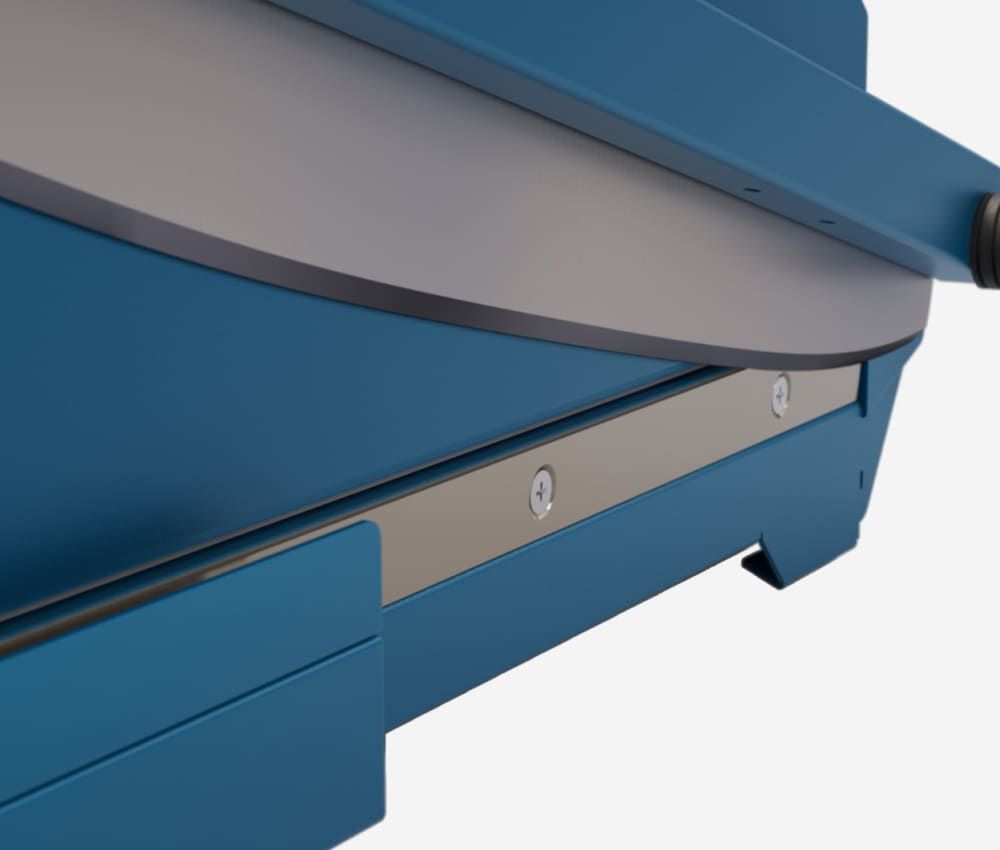 Lame et contre-lame de la cisaille papier A3 517 DAHLE