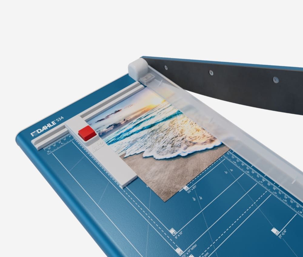 Domaines d'applications de la  cisaille papier A3 DAHLE 534