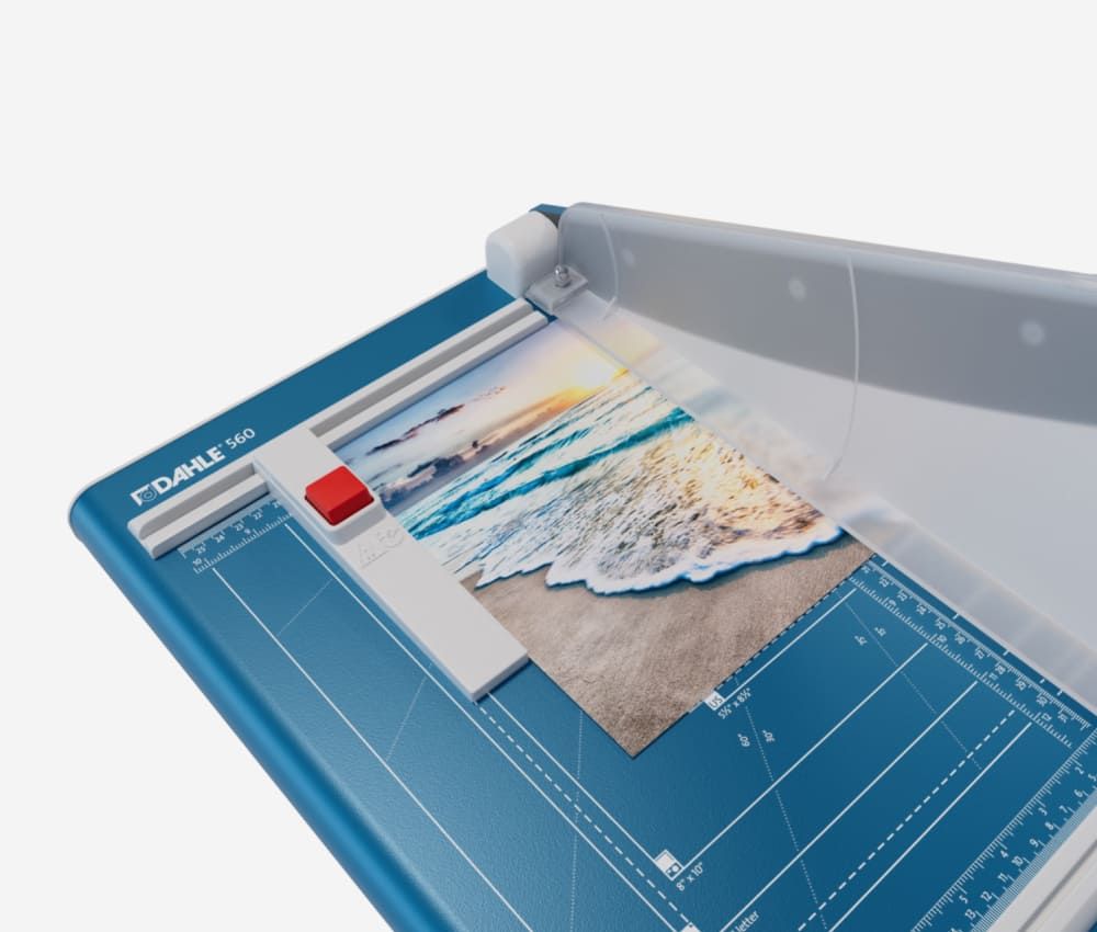 Domaines d'applications de la  cisaille papier A4 DAHLE 560