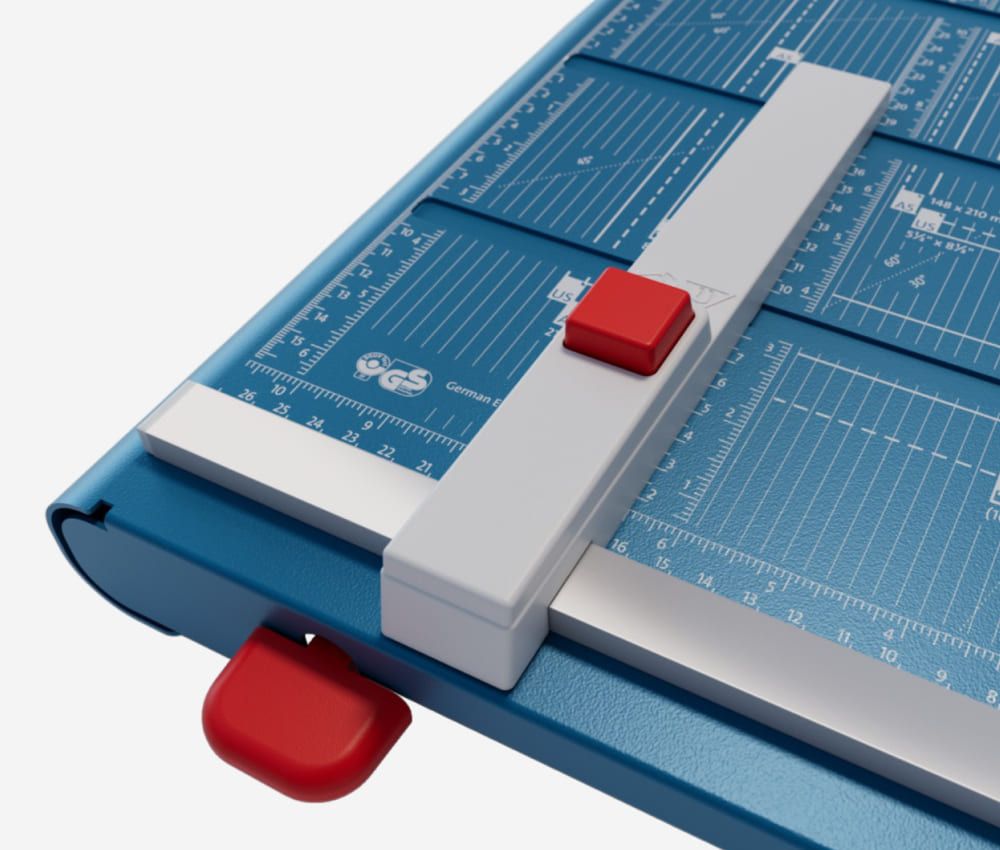 Butée arrière réglable