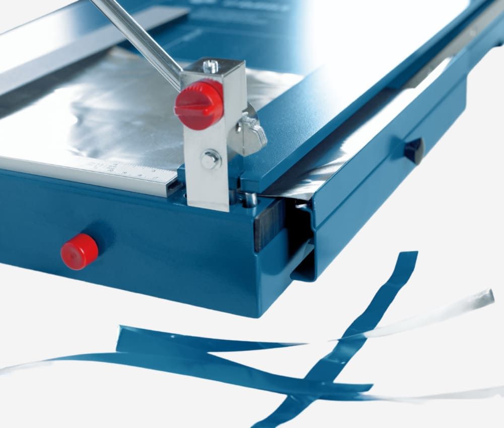 Butée avant extractible de la cisaille 567 DAHLE