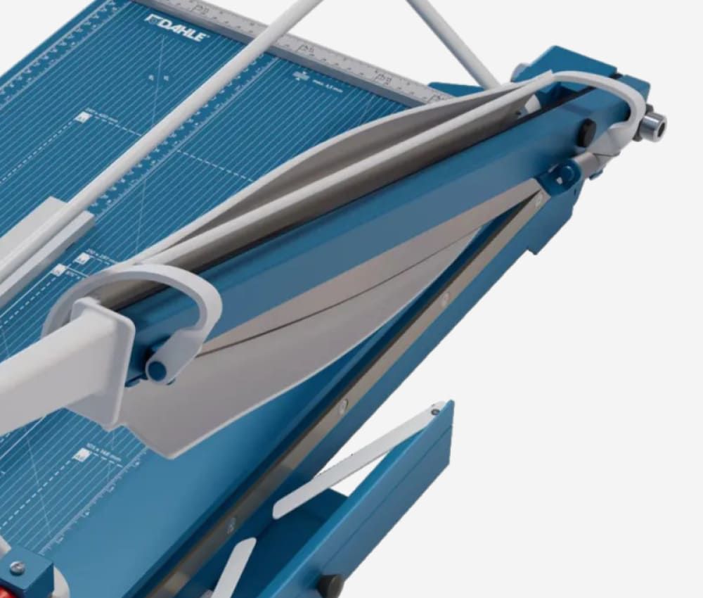 Lame et contre-lame de la cisaille papier A3 567 DAHLE