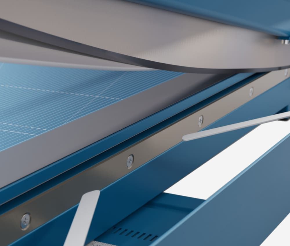 Lames papier de la cisaille papier A2 569 DAHLE