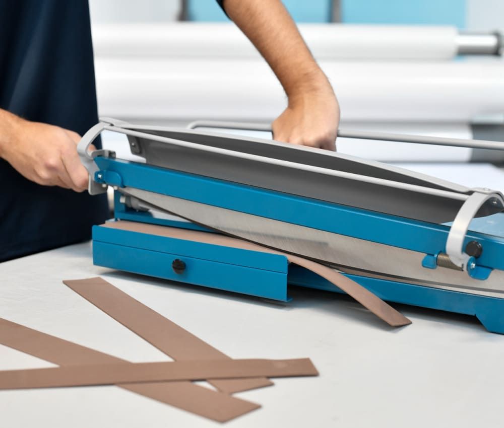 Butée avant extractible de la cisaille 597 DAHLE