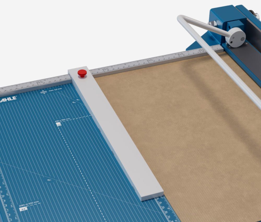 Domaines d'applications de la  cisaille matériaux spécifiques A2 DAHLE 599