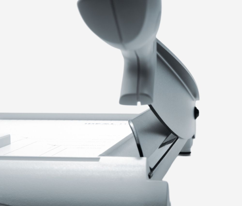 Lame en acier non coupante de la  cisaille papier A3 IDEAL 1142