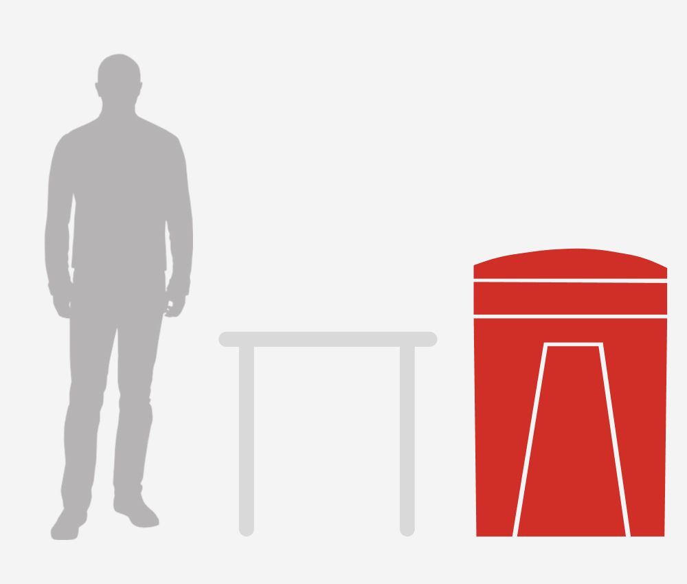 Capacité de 145 litres du collecteur de déchets du destructeur coupe micro-particules P7 P40i Securio 1 x 5 mm huileur automatique + bloc de coupe séparé OMDD 2 x 2 mm HSM