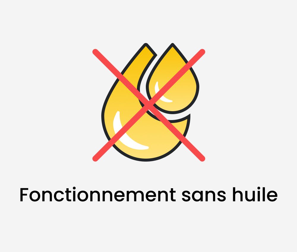 Le destructeur coupe croisée P4 120 PaperSAFE 5 x 18 mm DAHLE fonctionne sans huile et sans maintenance