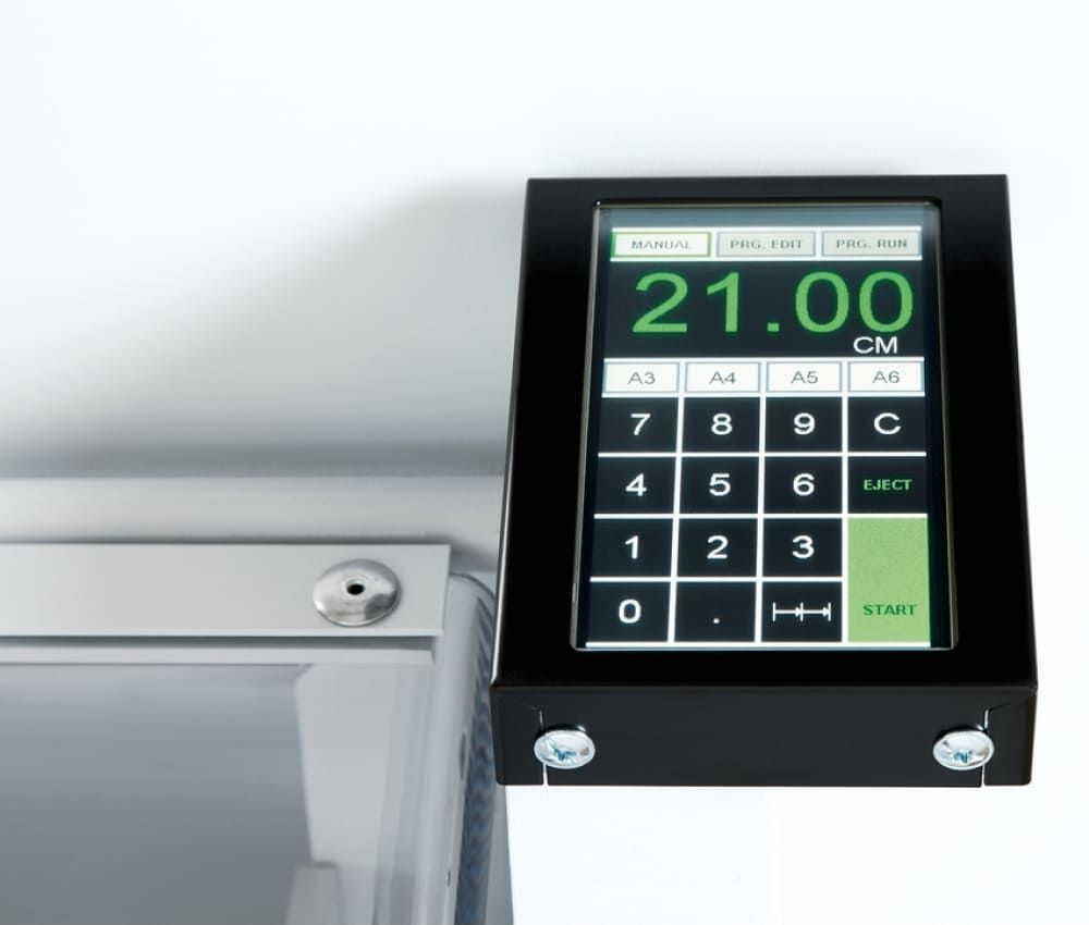 Écran de commande tactile du massicot électrique programmable A3+ 4855 IDEAL