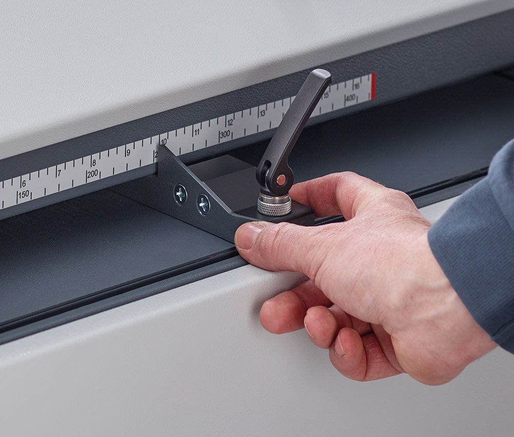 Dimensions du calage sur mesure du matelasseur de cartons pour calage HSM C400 ProfiPack