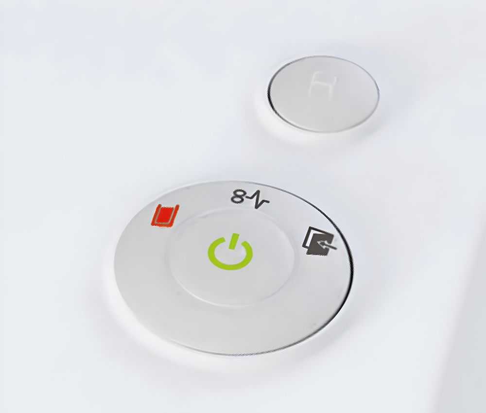 Arrêt automatique corbeille pleine du  destructeur de documents Securio B35 HSM  